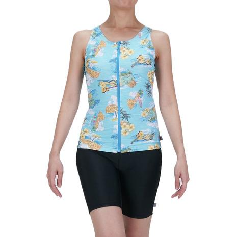 新品未使用 ミズノ アクアフィットネス用水着 セパレートMサイズ MIZUNO（ミズノ） （レディース）フィットネス水着 レディース 水泳