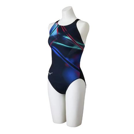 MIZUNO（ミズノ） （レディース）競泳水着 レディース 水泳 ST Graphic