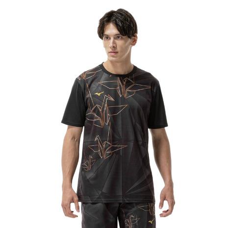 MIZUNO（ミズノ） （メンズ）ドライエアロフローグラフィックTシャツ