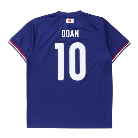 新品  JFA Tシャツ Lサイズ　非売品　サッカー日本代表 Green Wood（グリーンウッド） 日本サッカー協会（JFA）（メンズ