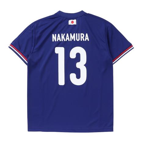 ⭐️ラスト1品⭐️中村敬斗　プレイヤーズTシャツ　Mサイズ Green Wood（グリーンウッド） 日本サッカー協会（JFA）（メンズ