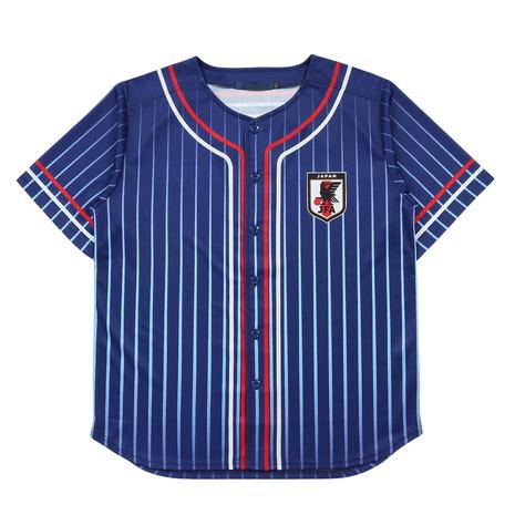  日本代表 サッカーシャツ M➕XL Green Wood（グリーンウッド） 日本サッカー協会（JFA）（メンズ）応援