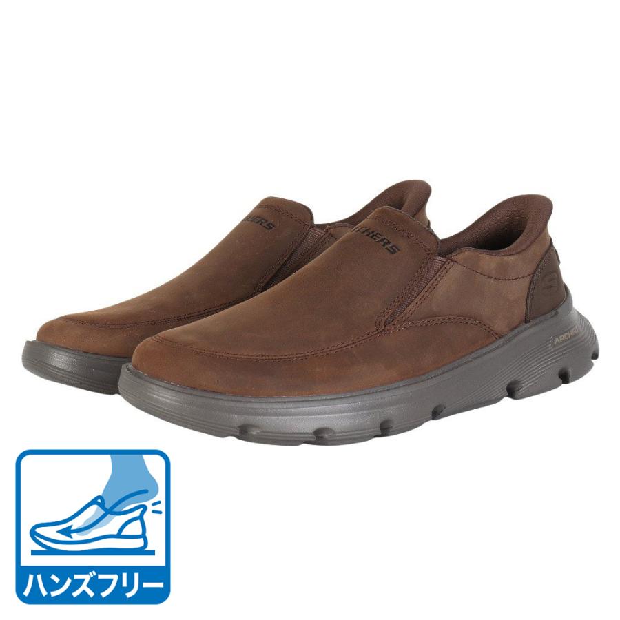 SKECHERS（スケッチャーズ） （メンズ）カジュアルシューズ スリップ