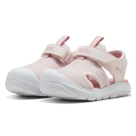 PUMA（プーマ） （キッズ）ジュニアストラップサンダル ファンレーサー