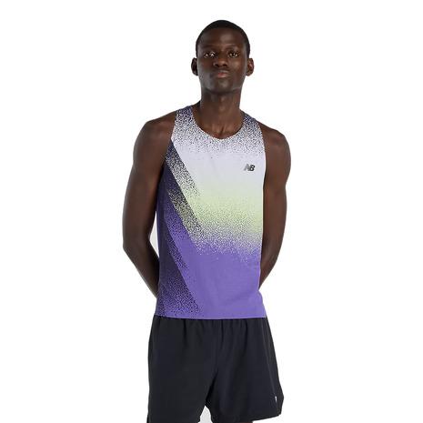 ニューバランス Race Day ウルトラライトシングレット Mサイズ New Balance（ニューバランス） ニューバランス（new balance
