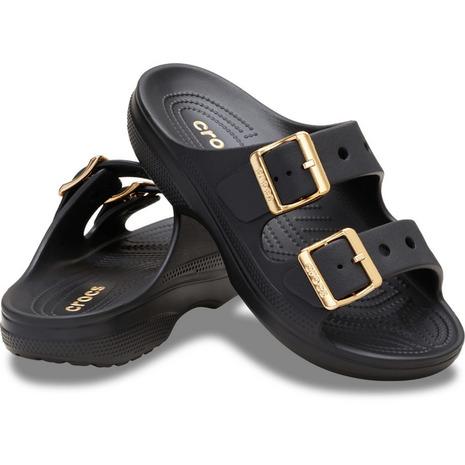 crocs（クロックス） （レディース）サンダル メタリックバックル