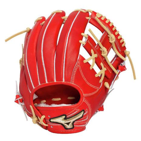 ★良品★ミズノ グローバルエリート Lシリーズ 一般 軟式グローブ 右投 内野手 グローバルエリート 内野手 軟式 一般 グローブ グラブ ミズノ MIZUNO