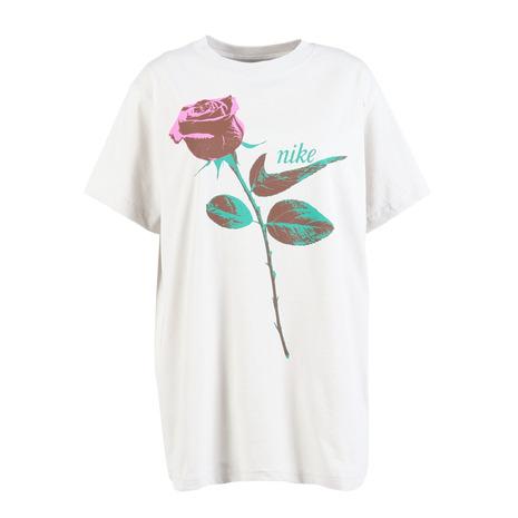 NIKE（ナイキ） （レディース）半袖Tシャツ オーバーサイズド ショート