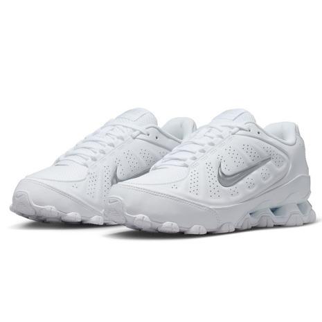 使い終わった女子用 Nike シューズ ホワイト/ゴールド NIKE（ナイキ） （レディース）ランニングシューズ ジョギングシューズ