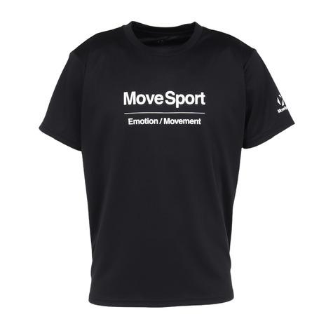 Move Sport ブラック Tシャツ ・スエットM MOVESPORT ロンT 長袖Tシャツ メンズ ブランド ムーブスポーツ