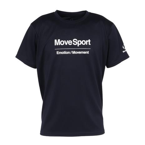 ムーブスポーツ（MoveSport）（メンズ）半袖Tシャツ ST6SHTX1MB NV00