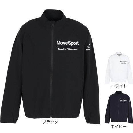 ムーブスポーツ（MoveSport）（メンズ）スタンドクロスジャケット