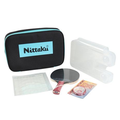 リビジョン　3点 セット Nittaku（ニッタク） （メンズ、レディース）卓球ラケット シェイク
