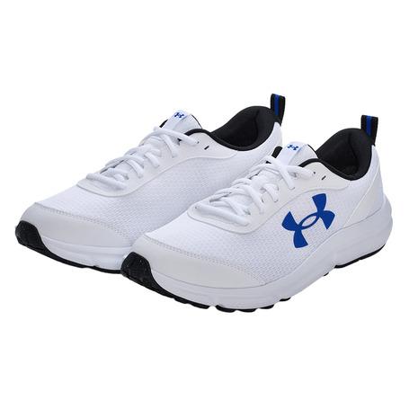 Under Armour トレーニングシューズ ホワイト/ネイビー UNDER ARMOUR
