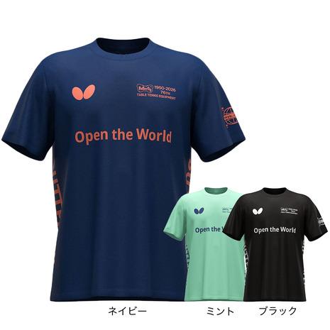 バタフライ（Butterfly） （メンズ、レディース）卓球ウエア シャツ