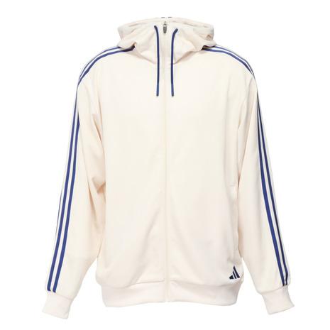 スーディー adidas（アディダス） （メンズ）M3 ストライプス TT フーディ OHN43