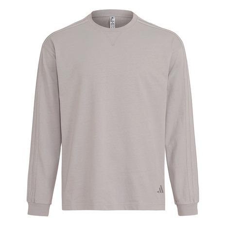 adidas（アディダス） （メンズ）3ストライプス 長袖Tシャツ OGP34