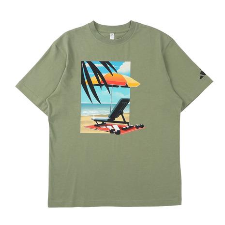 adidas（アディダス） （メンズ）GRAPHICS ビーチ 半袖Tシャツ OHN07