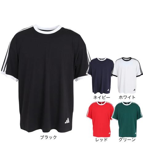 adidas（アディダス） （メンズ）3ST リンガー 半袖Tシャツ XB OHN44