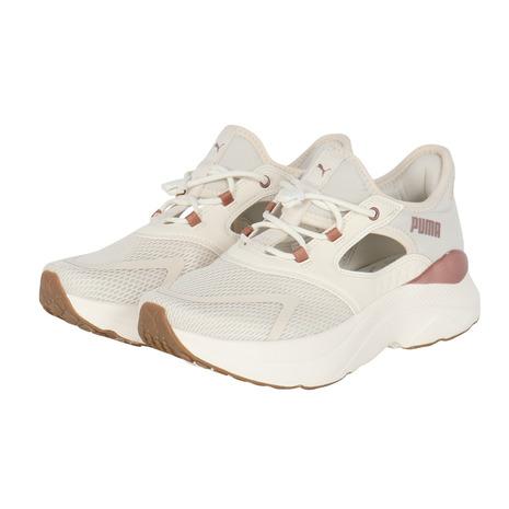 未使用プーマ PUMA レディース ランニングシューズ 軽量24cm PUMA（プーマ） （レディース）ランニングシューズ ソフトライド