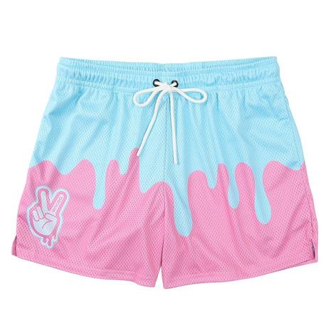 deuce（deuce）（メンズ）バスケットボールウェア メッシュショーツ