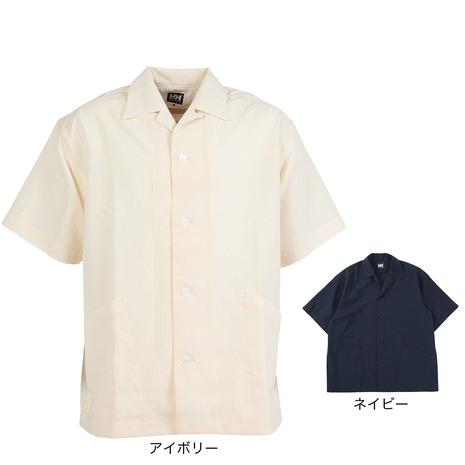 MARINE 半袖シャツ HELLY HANSEN（ヘリーハンセン） （メンズ）半袖シャツ マリンリゾート