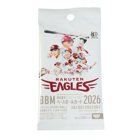 BBM（BBM）（メンズ、レディース、キッズ）トレカ 東北楽天ゴールデンイーグルス ベースボールカード 2026 7枚入り 100000086 ...