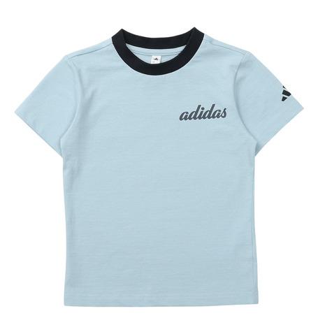 adidas（アディダス） （キッズ）ガールズ BRANDING 半袖Tシャツ OGO14