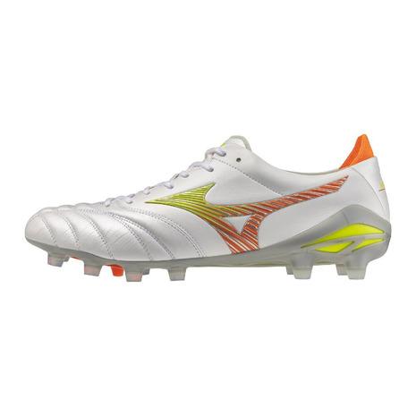 美品MIZUNO メンズ レディース サッカー スパイク シューズ モレリアネオ MIZUNO（ミズノ） （メンズ、レディース）サッカースパイク 天然芝/土
