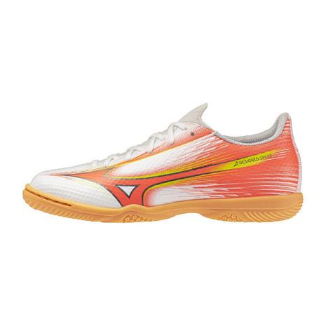 【新品・未使用品】ミズノプロ　トレーニングシューズ レッド×ゴールド 28cm MIZUNO（ミズノ） （キッズ）ジュニアサッカーインドアトレーニング