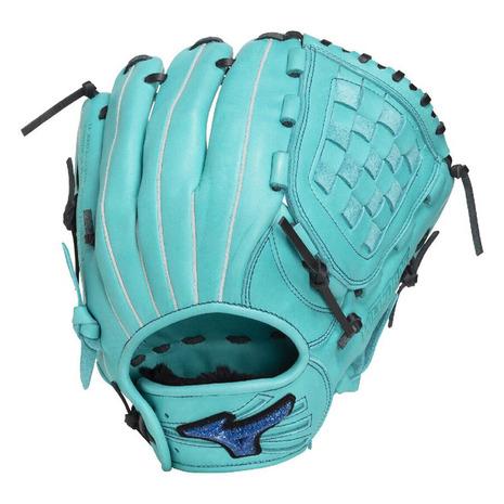 ミズノ（MIZUNO）（メンズ、レディース）軟式用グラブ オールラウンド用 野球グローブ 一般 ウィルドライブ ブルー 26AW 1AJGR35710 3909