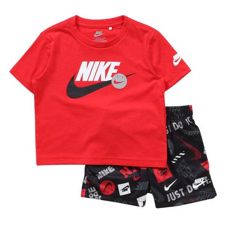 NIKE（ナイキ） （キッズ）ジュニア セットアップ ITZ AOP SHORT 上下