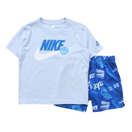 NIKE（ナイキ） （キッズ）ジュニア セットアップ ITZ AOP SHORT 上下