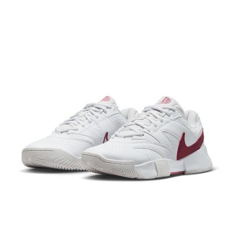 ナイキ（NIKE）（レディース）オールコート用 テニスシューズ レディース ナイキコート ライト 4 HC FD6575-114 | NIKE