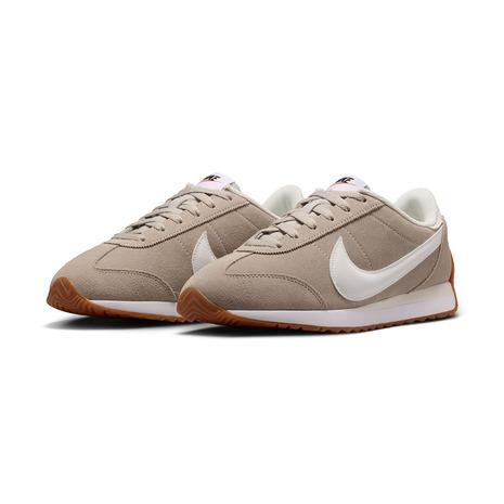 ナイキ（NIKE）（レディース）スニーカー スポーツシューズ パシフィック スエード ブラウン IQ6582-200 スポーツ カジュアル シューズ