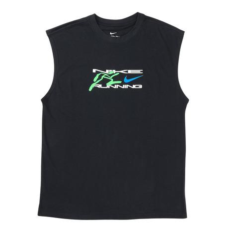 新品未使用 NIKE メンズ Dri-FIT ノースリーブ ランニング Tシャツ NIKE（ナイキ） （メンズ）ドライフィット スリーブレス ランニング T