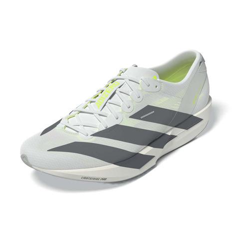 アディダス（adidas）（メンズ）ランニングシューズ トレーニングシューズ 部活 アディゼロ ジャパン 9 ランニング ホワイト シルバー NKL80-KH8894 スポーツ ト