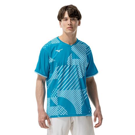 ミズノゲームシャツ　ソフトテニス　テニス MIZUNO（ミズノ） （メンズ、レディース）テニスウェア ゲームシャツ