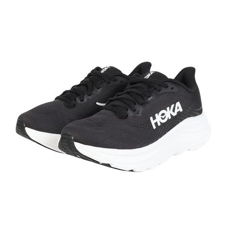 人気品！ HOKA ONEONE クリフトン 6 靴 ランニング ジョギング 黒 HOKA ONEONE（ホカ オネオネ） ホカ（HOKA）（レディース）ランニング
