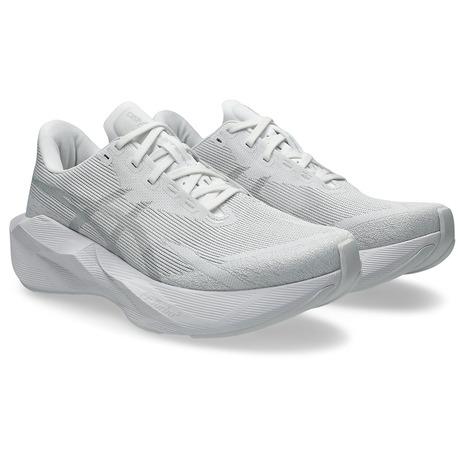 アシックス（ASICS）（メンズ）ランニングシューズ ジョギングシューズ ノヴァブラスト 6 ホワイト 1011C243.100 スポーツ シューズ