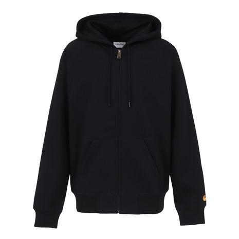 Carhartt カーハートフーデッドジャケット ブラック Carhartt（カーハート） カーハート（CARHARTT）（メンズ）フーデッド