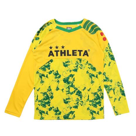 ATHLETA アスレタ サッカー フットサル長袖シャツ セットアップ サイズO ATHLETA（アスレタ） （メンズ）サッカー フットサルウェア