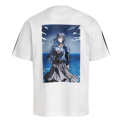 adidas（アディダス） （メンズ）スリーストライプス 半袖Tシャツ Ado
