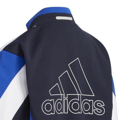 アディダス（adidas）（キッズ）ジャージ 上下セット ジュニア ボーイズ カラーブロックウォームアップ 上下セット BUK54-IB0263/BUK59-IB0279｜supersportsxebio｜05