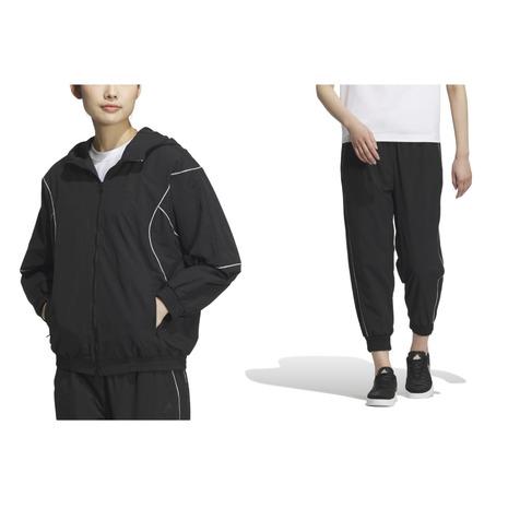 【ＸＬサイズ】adidas上下セットアップ　ウーブン　新作　定価18,040円 新品アディダスadidas ウーブントラックスーツ上下セットアップ【L