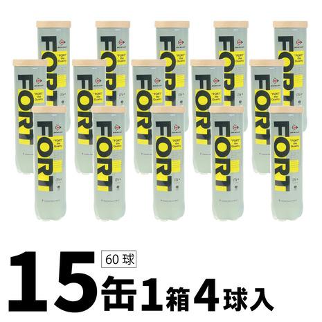 DUNLOP（ダンロップ） （メンズ、レディース、キッズ）フォート 缶 4球