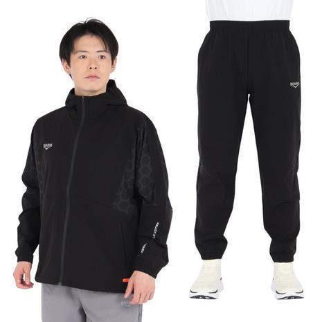DUARIG ウインドブレーカー上下 セットアップ DUARIG（デュアリグ） （メンズ）絶耐撥水 UV ウオームアップ ジャージ