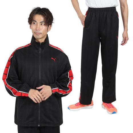 PUMA（プーマ） （メンズ）トレーニング シャドウ ストライプ ニット