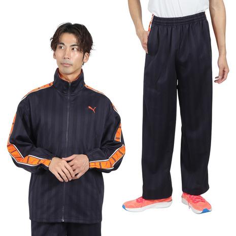 PUMA（プーマ） （メンズ）トレーニング シャドウ ストライプ ニット