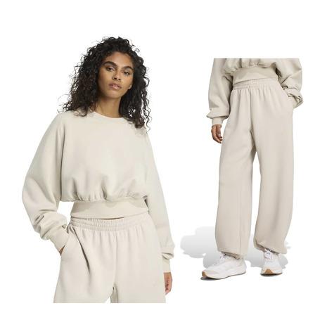 adidas（アディダス） （レディース）ソフト ラックス ルーズ クルー